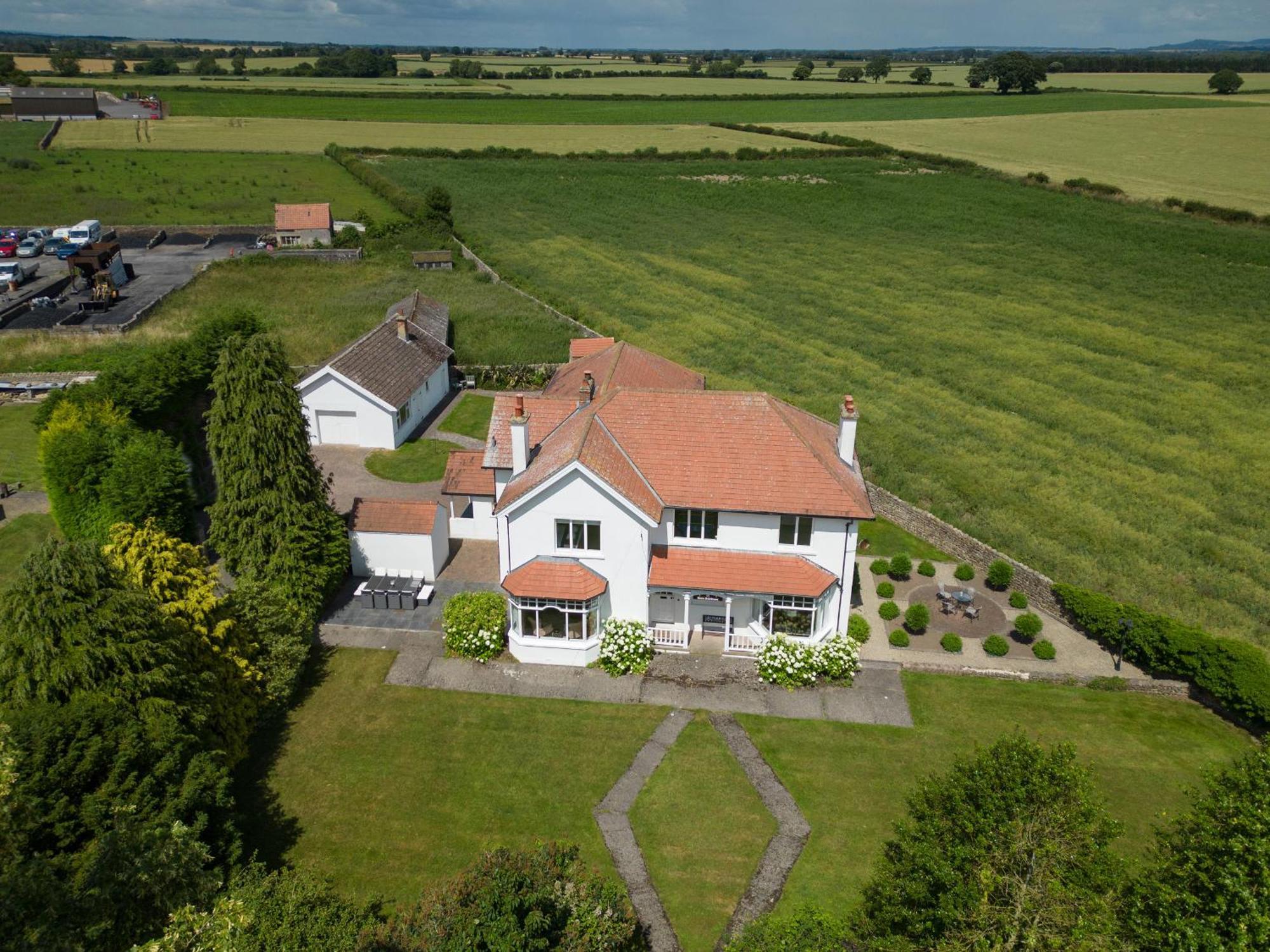 Green End House Ripon Kültér fotó
